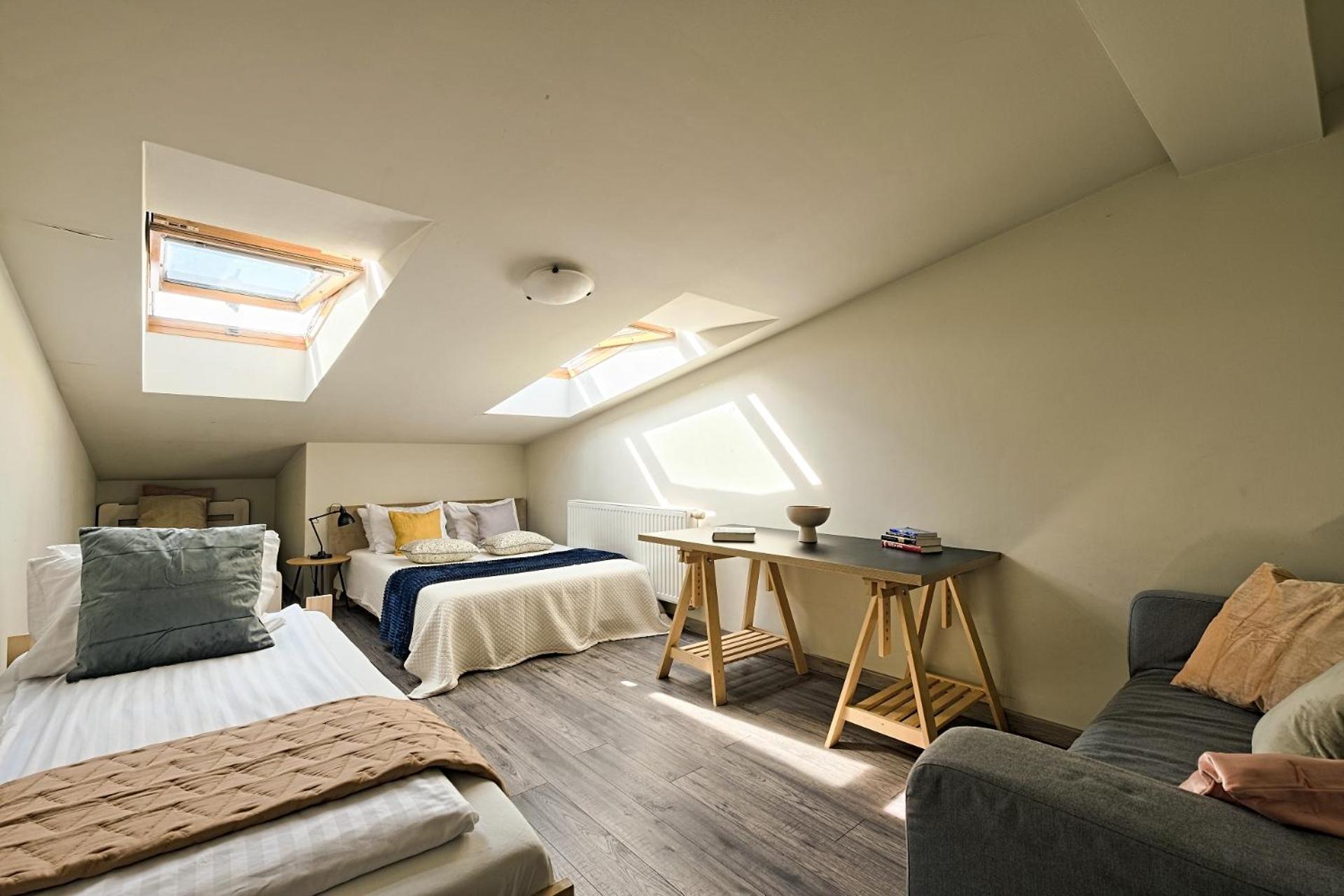 Urban Nest Apartments Radziwillowska 14 Krakow Luaran gambar