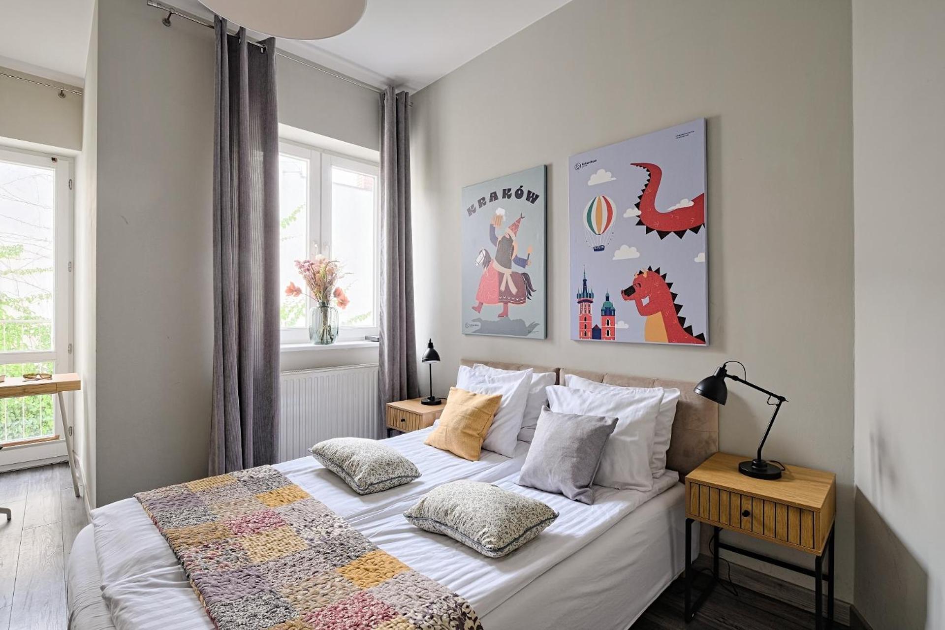 Urban Nest Apartments Radziwillowska 14 Krakow Luaran gambar